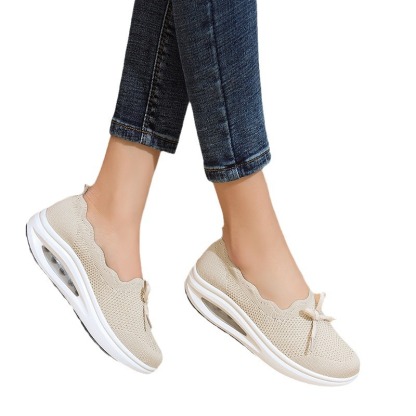 🔥Last Day 70% OFF ⏰2025 New Flyweave Sneakers Mesh Breathable Orthopedic Walking Shoes - Proven Plantar Fasciitis, Foot and Heel Pain Relief