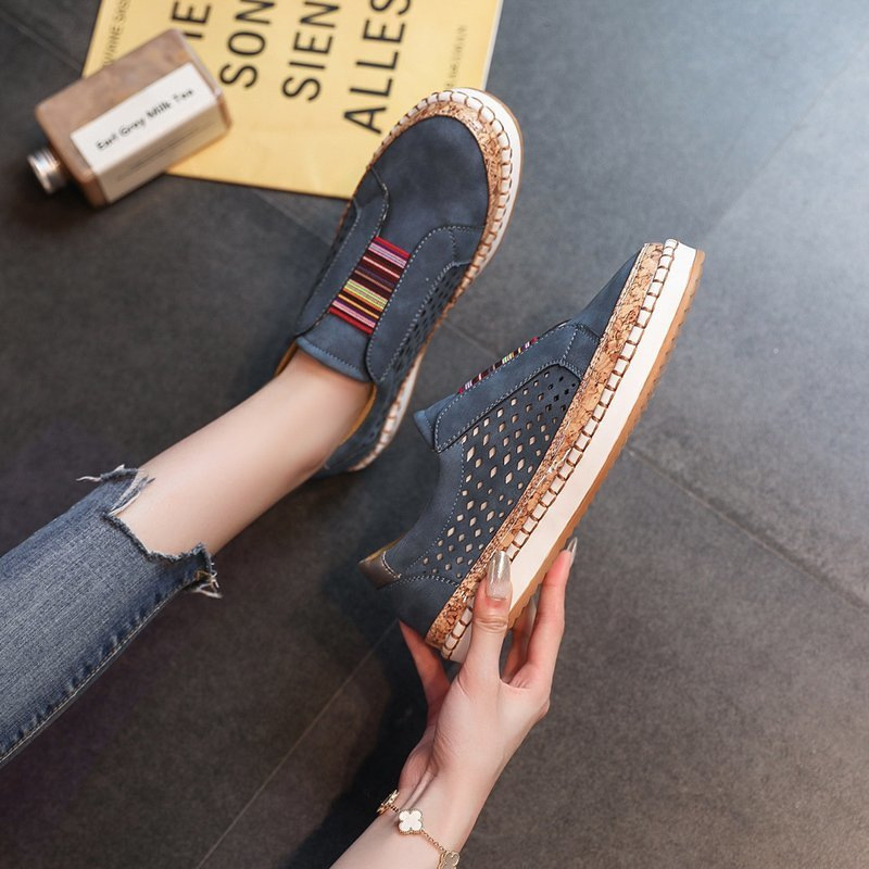 ⏰Last day 70%OFF🔥Women‘s Premium Orthopedic Casual Sneaker - Proven Plantar Fasciitis, Foot and Heel Pain Relief