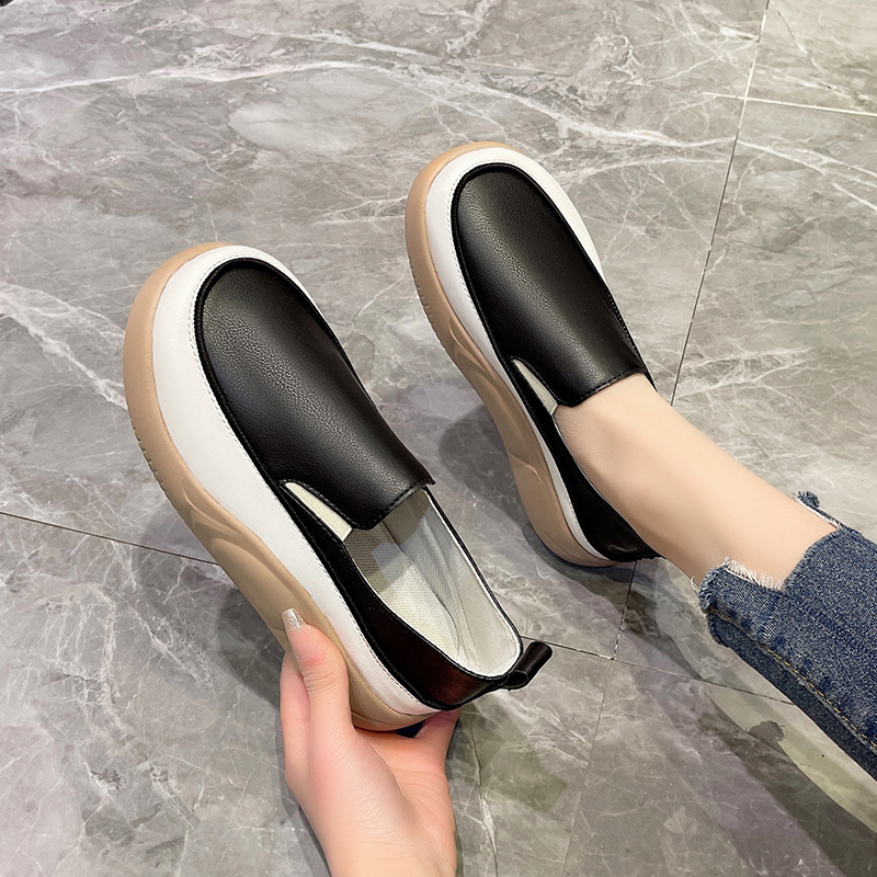 🔥Last Day 50% OFF ⏰Women's Trendy Heightening Chunky Loafers - Proven Plantar Fasciitis, Foot and Heel Pain Relief