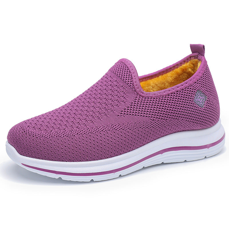  Women's Warm Anti-slip Sports Cotton Shoes