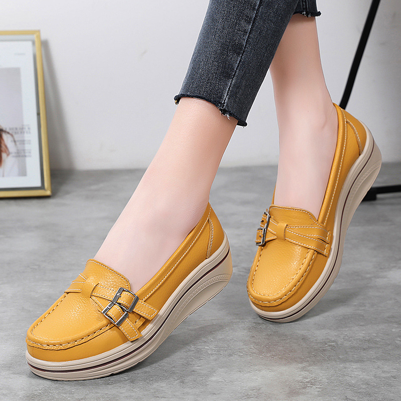🔥Last Day 50% OFF ⏰Spring Women's Non-slip Soft Sole Breathable Orthopedic Loafers - Proven Plantar Fasciitis, Foot and Heel Pain Relief