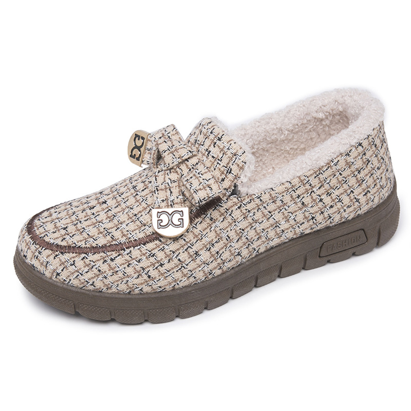 🔥Last Day 70% OFF ⏰Winter New Ladies Orthopedic Cotton Shoes- Proven Plantar Fasciitis, Foot and Heel Pain Relief