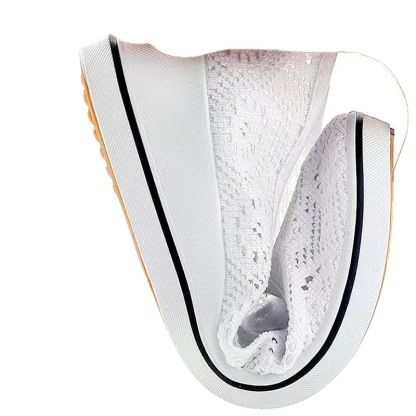🎁Hot Sale 50% OFF⏳Comfortable Non-slip Hollow Lace Breathable Wedge Shoes - Proven Plantar Fasciitis, Foot and Heel Pain Relief