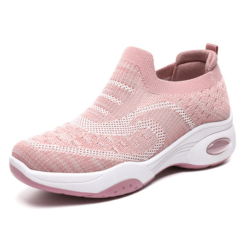🎁Spring Sale 50% OFF⏳ Women's Casual Breathable Slip On Orthopaedic Walking Sneakers - Proven Plantar Fasciitis, Foot and Heel Pain Relief