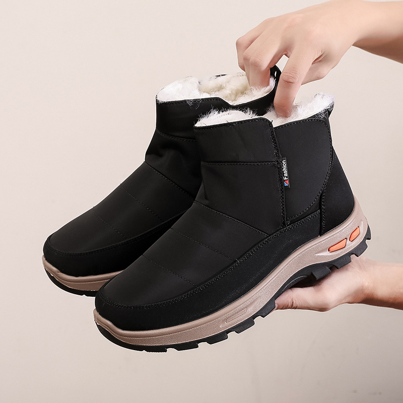 ⏰Promotion - 70% OFF🔥Winter Men's Non-Slip Warm Orthopedic Snow Boots - Proven Plantar Fasciitis, Foot and Heel Pain Relief