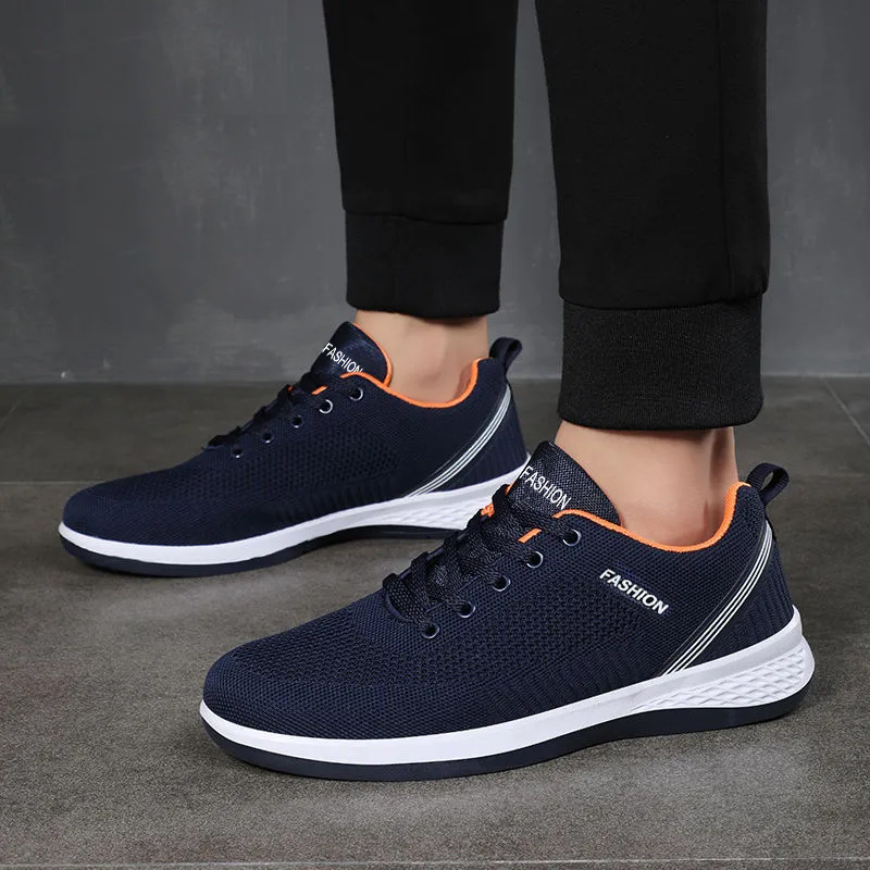 🔥On This Week Sale 70% OFF🔥Men Arch Support & Breathable and Light & Non-Slip Shoes - Comfy Casual Walking Orthopedic Shoes - Proven Plantar Fasciitis, Foot and Heel Pain Relief