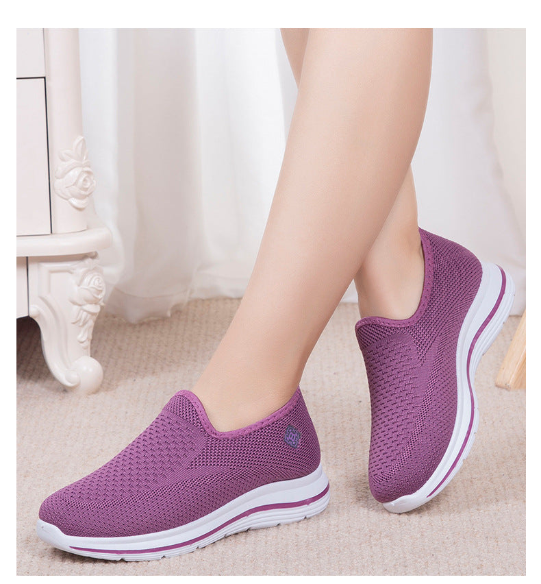  Women's Warm Anti-slip Sports Cotton Shoes
