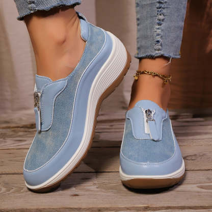 🎁Hot Sale 50% OFF⏳Women's Comfort Orthopedic Leather Shoes - Proven Plantar Fasciitis, Foot and Heel Pain Relief