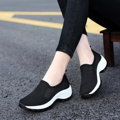 🎁Hot Sale 50% OFF⏳Women's Casual Breathable Comfy Orthopedic Shoes - Proven Plantar Fasciitis, Foot and Heel Pain Relief