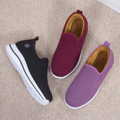  Women's Warm Anti-slip Sports Cotton Shoes