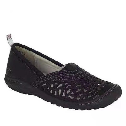 🔥Last Day 50% OFF ⏰Hole Embroidered Toe Cap Casual Women's Shoes - Proven Plantar Fasciitis, Foot and Heel Pain Relief