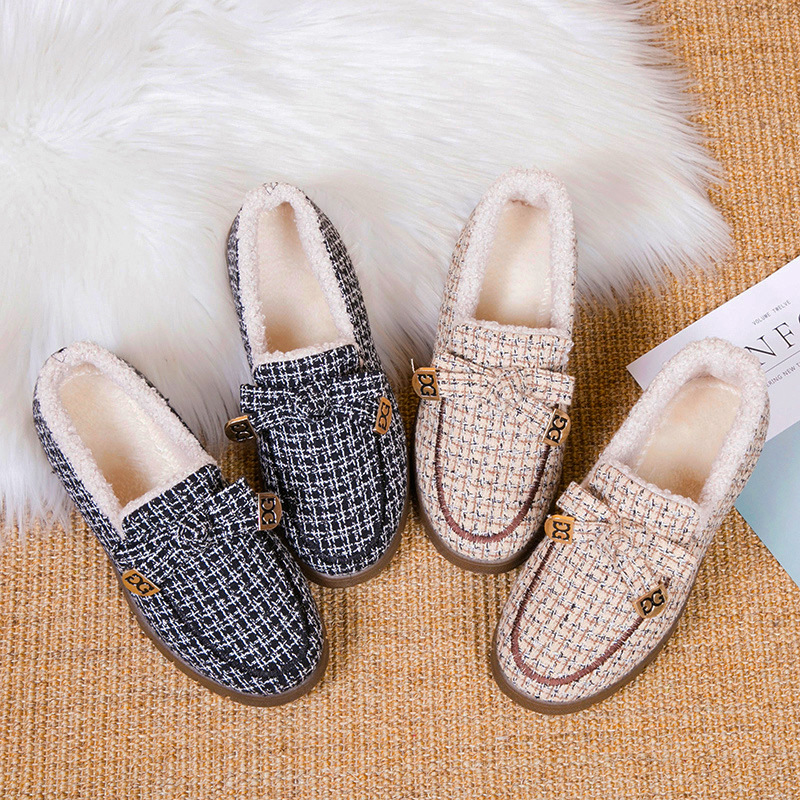 🔥Last Day 70% OFF ⏰Winter New Ladies Orthopedic Cotton Shoes- Proven Plantar Fasciitis, Foot and Heel Pain Relief