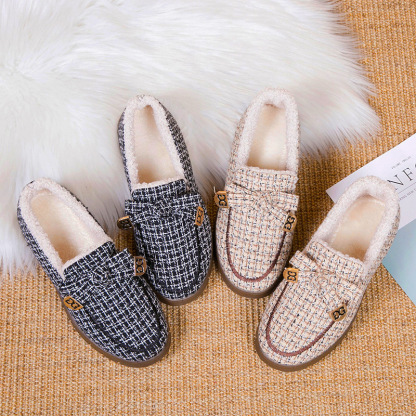 🔥Last Day 70% OFF ⏰Winter New Ladies Orthopedic Cotton Shoes- Proven Plantar Fasciitis, Foot and Heel Pain Relief