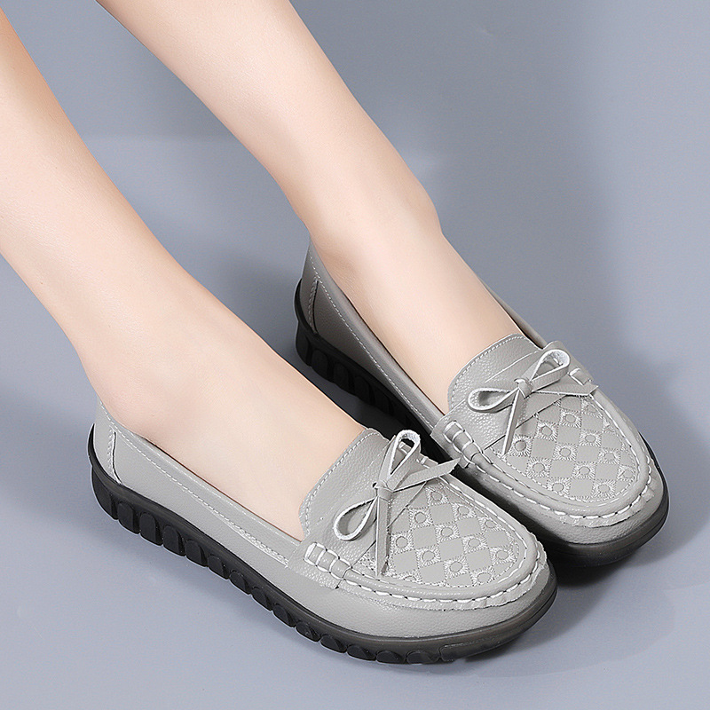 🌸🎉Limited Time Offer 50% OFF! ✨🥿Ladies New Style Butterfly Fashion Round Toe Slip-On Orthopedic Loafers - Proven Plantar Fasciitis, Foot and Heel Pain Relief