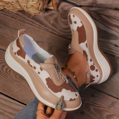 🎁Hot Sale 50% OFF⏳Women's Comfort Orthopedic Leather Shoes - Proven Plantar Fasciitis, Foot and Heel Pain Relief