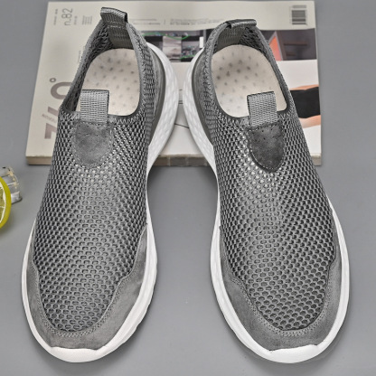 🔥Last Day Promotion 70% OFF 🎁 Men's Good Arch Support & Non-slip Outdoor Breathable Walking Shoes - Improve Posture and Get Rid of Painless Walking and Standing