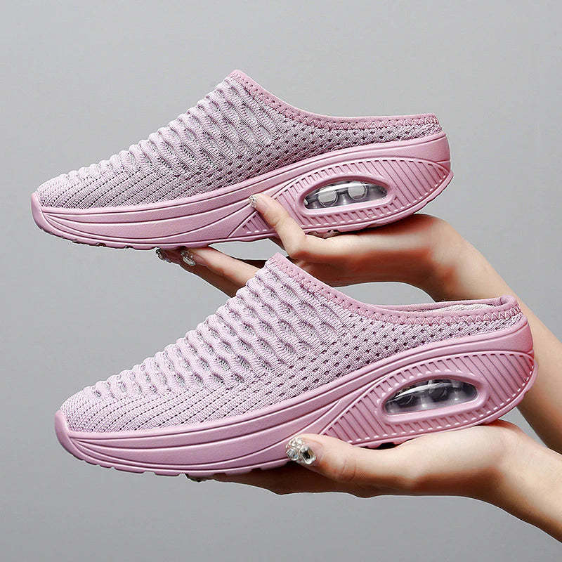 🔥Last Day Promotion 70% OFF 🎁 Women Orthopedic Slippers - Improve Posture and Get Rid of Painless Walking and Standing