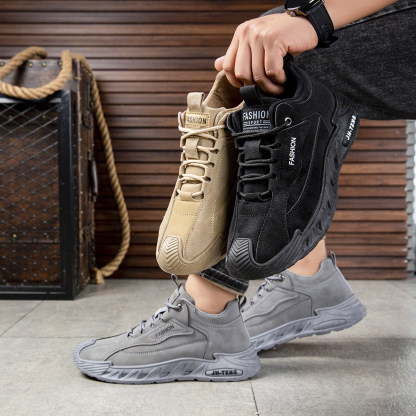 🔥On This Week Sale 70% OFF🔥Men Arch Support & Breathable and Light & Non-Slip Shoes - Comfy Casual Walking Orthopedic Shoes