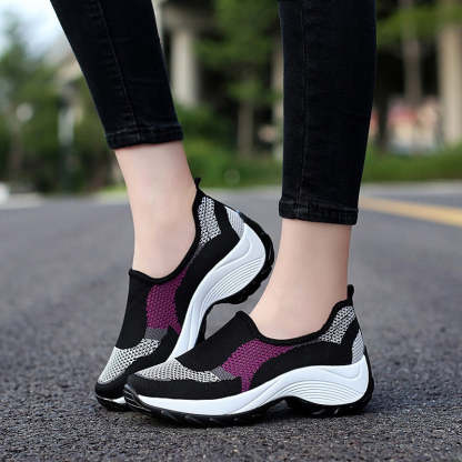 🎁Hot Sale 50% OFF⏳Women's Casual Breathable Comfy Orthopedic Shoes - Proven Plantar Fasciitis, Foot and Heel Pain Relief