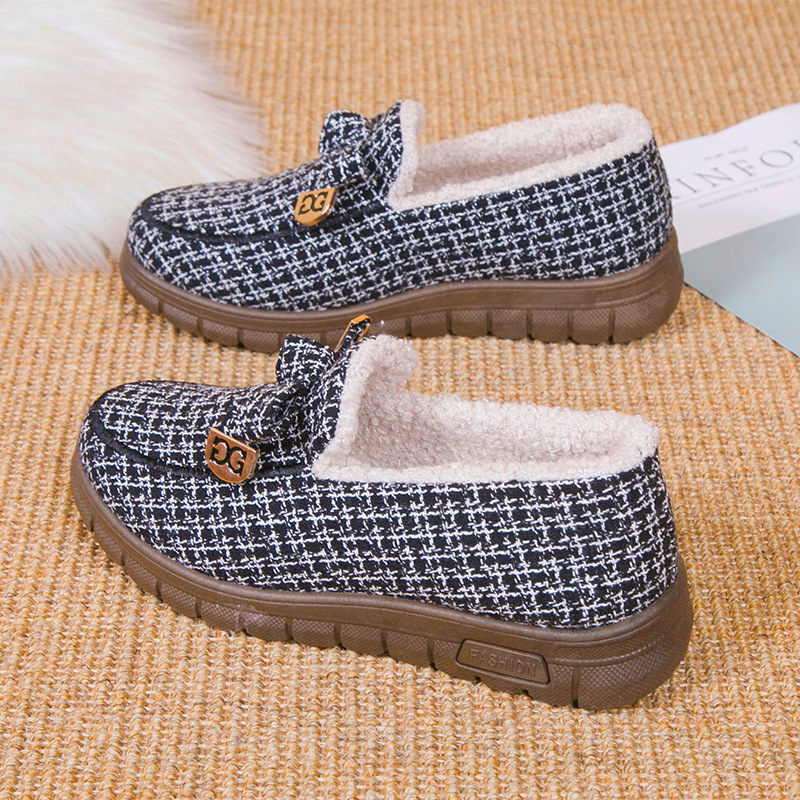 🔥Last Day 70% OFF ⏰Winter New Ladies Orthopedic Cotton Shoes- Proven Plantar Fasciitis, Foot and Heel Pain Relief