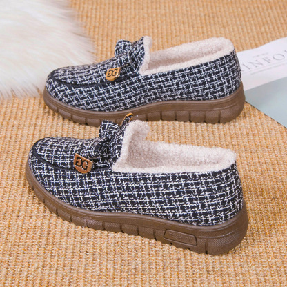 🔥Last Day 70% OFF ⏰Winter New Ladies Orthopedic Cotton Shoes- Proven Plantar Fasciitis, Foot and Heel Pain Relief
