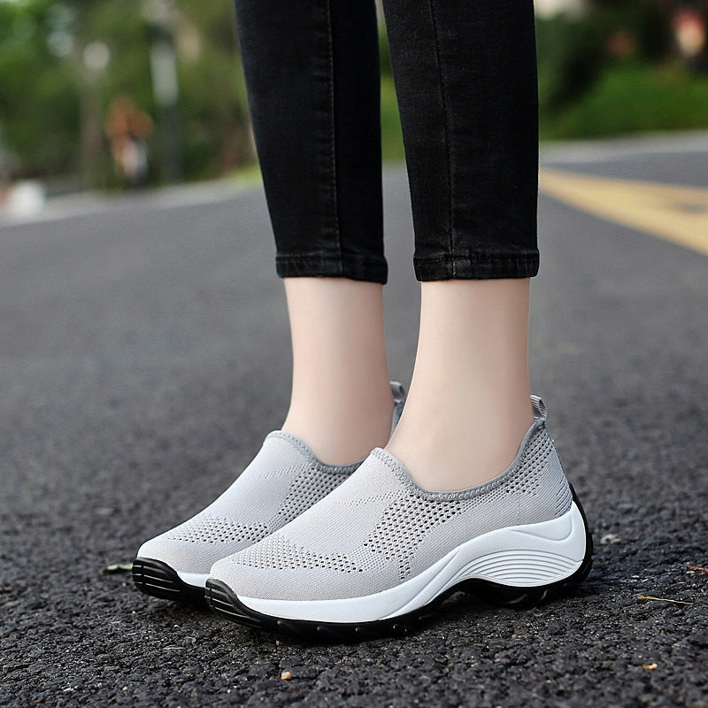 🎁Hot Sale 50% OFF⏳Women's Casual Breathable Comfy Orthopedic Shoes - Proven Plantar Fasciitis, Foot and Heel Pain Relief