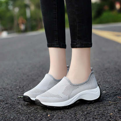 🎁Hot Sale 50% OFF⏳Women's Casual Breathable Comfy Orthopedic Shoes - Proven Plantar Fasciitis, Foot and Heel Pain Relief