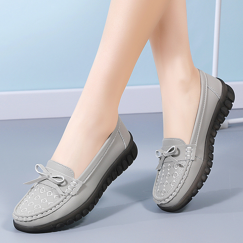 🌸🎉Limited Time Offer 50% OFF! ✨🥿Ladies New Style Butterfly Fashion Round Toe Slip-On Orthopedic Loafers - Proven Plantar Fasciitis, Foot and Heel Pain Relief