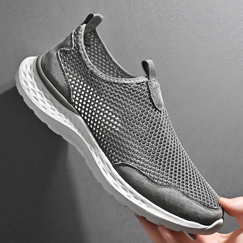 🔥Last Day Promotion 70% OFF 🎁 Men's Good Arch Support & Non-slip Outdoor Breathable Walking Shoes - Improve Posture and Get Rid of Painless Walking and Standing