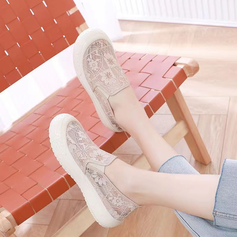 🔥On This Week Sale OFF 70%🔥Spring Mesh Casual Breathable Soft Sole Orthopedic Shoes - Improve Posture and Get Rid of Painless Walking and Standing