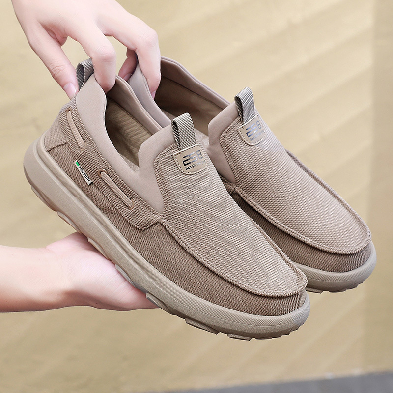 🔥2025 Hot Sale🔥2025 Men's new casual loafers - Proven Plantar Fasciitis, Foot and Heel Pain Relief