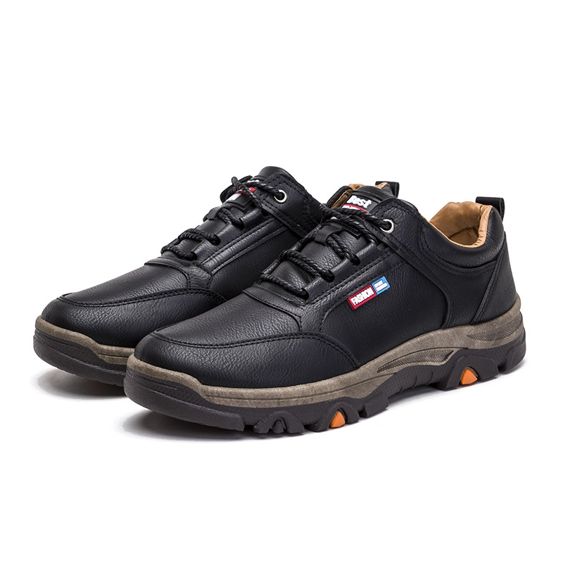 Last Day 70% OFF🔥Men's Orthopedic leather Walking Shoes Hiking Shoes