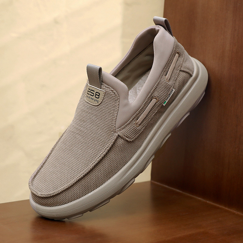 🔥2025 Hot Sale🔥2025 Men's new casual loafers - Proven Plantar Fasciitis, Foot and Heel Pain Relief
