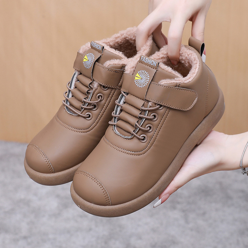 🔥Last Day 70% OFF ⏰Winter New Ladies Orthopedic Cotton Shoes- Proven Plantar Fasciitis, Foot and Heel Pain Relief