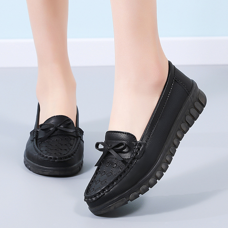 🌸🎉Limited Time Offer 50% OFF! ✨🥿Ladies New Style Butterfly Fashion Round Toe Slip-On Orthopedic Loafers - Proven Plantar Fasciitis, Foot and Heel Pain Relief