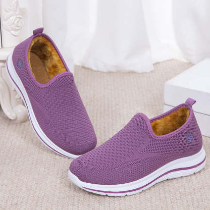  Women's Warm Anti-slip Sports Cotton Shoes