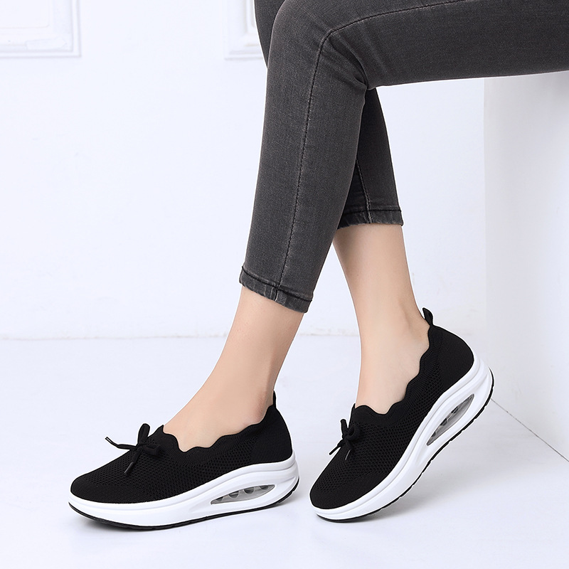🔥Last Day 70% OFF ⏰2025 New Flyweave Sneakers Mesh Breathable Orthopedic Walking Shoes - Proven Plantar Fasciitis, Foot and Heel Pain Relief