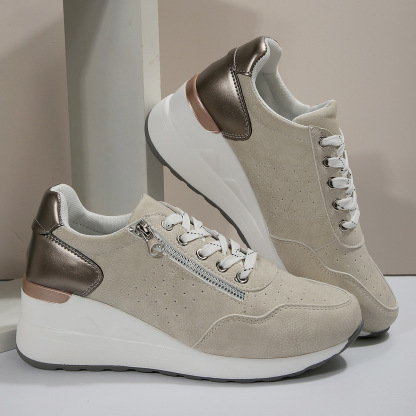 ⏰Promotion - 70% OFF🔥Womens Orthopedic Comfy Sneakers - Proven Plantar Fasciitis, Foot and Heel Pain Relief