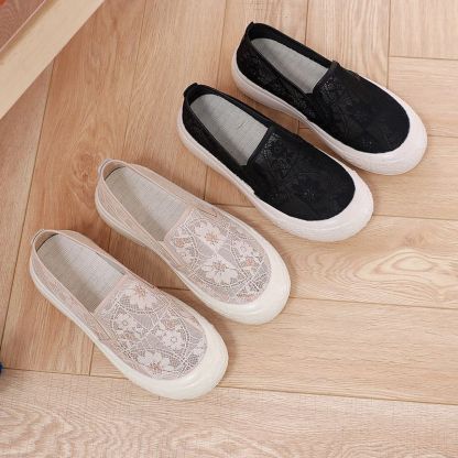 🔥On This Week Sale OFF 70%🔥Spring Mesh Casual Breathable Soft Sole Orthopedic Shoes - Improve Posture and Get Rid of Painless Walking and Standing