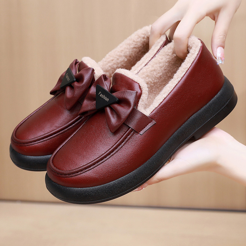 🔥Last Day 70% OFF ⏰Winter New Ladies Casual Breathable Orthopedic Cotton Shoes- Proven Plantar Fasciitis, Foot and Heel Pain Relief