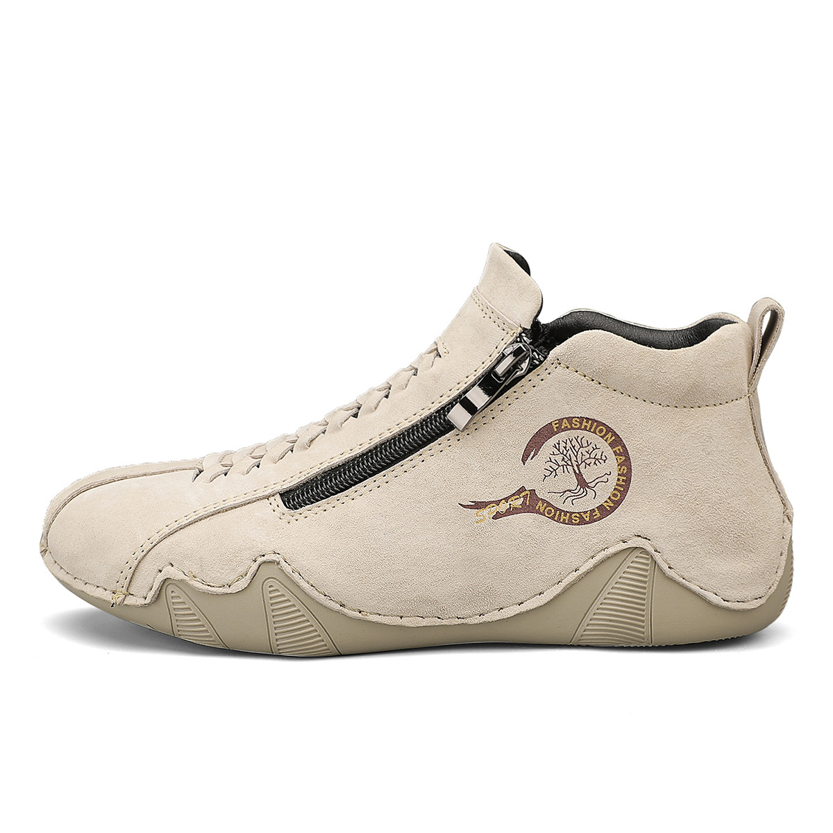 ⏰Promotion - 70% OFF🔥Women's Outdoor Comfort Breathable Leather Suede Boots Waterproof Non-slip Walking Orthopedic Shoes - Proven Plantar Fasciitis, Foot and Heel Pain Relief