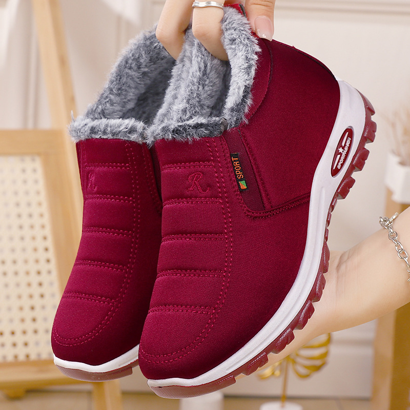 🔥Last Day Promotion 70% OFF🔥 Women's Warm Sheepskin-Lined Boots - Proven Plantar Fasciitis, Foot and Heel Pain Relief