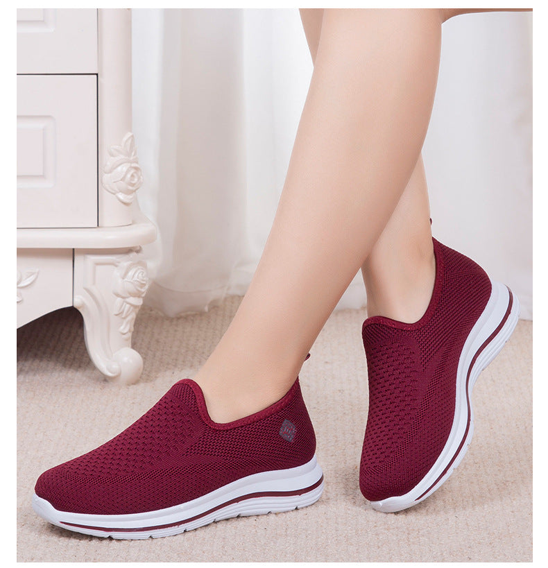  Women's Warm Anti-slip Sports Cotton Shoes