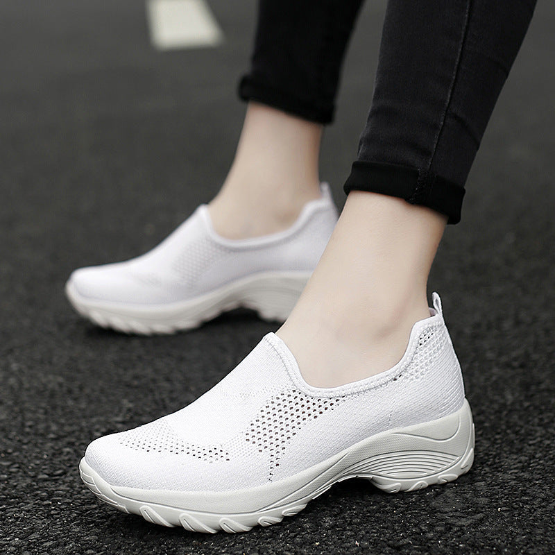 🎁Hot Sale 50% OFF⏳Women's Casual Breathable Comfy Orthopedic Shoes - Proven Plantar Fasciitis, Foot and Heel Pain Relief