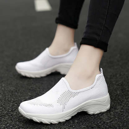 🎁Hot Sale 50% OFF⏳Women's Casual Breathable Comfy Orthopedic Shoes - Proven Plantar Fasciitis, Foot and Heel Pain Relief