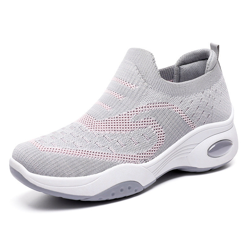 🎁Spring Sale 50% OFF⏳ Women's Casual Breathable Slip On Orthopaedic Walking Sneakers - Proven Plantar Fasciitis, Foot and Heel Pain Relief