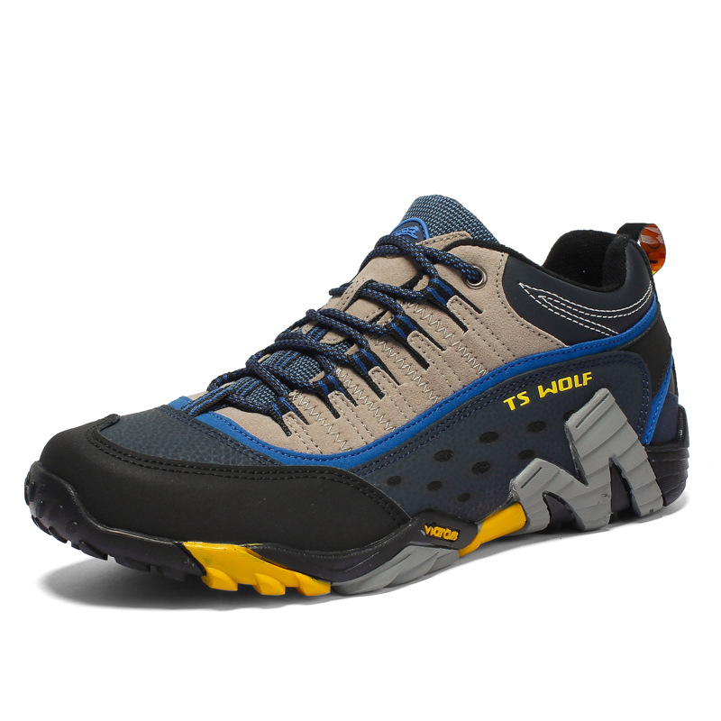 🔥New Products 70% OFF🔥Men Hiking Shoes Outdoor Waterproof Trekking Boots Climbing Camping Sneakers