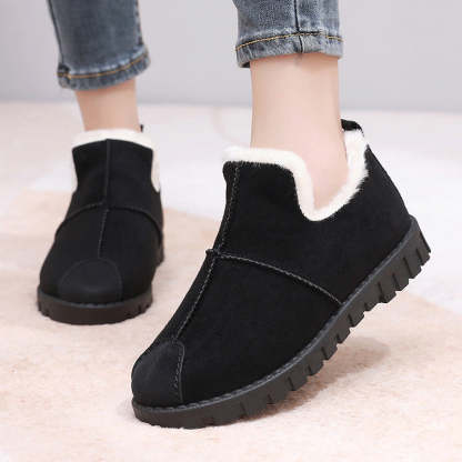 ⏰Promotion - 70% OFF🔥 Fashionable Women's Orthoern Snow Boots Warm and Casual with Thick Soles - Improve Posture and Get Rid of Painless Walking and Standing
