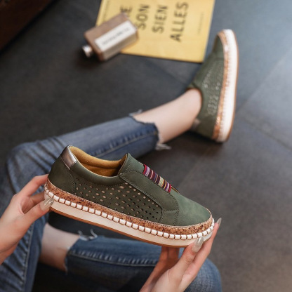 ⏰Last day 70%OFF🔥Women‘s Premium Orthopedic Casual Sneaker - Proven Plantar Fasciitis, Foot and Heel Pain Relief