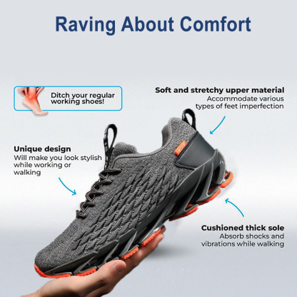 ⏰Promotion - 70% OFF🔥Men Orthopedic Shoes Athletic Sneakers - Gives You The Freedom To Run Painlessly